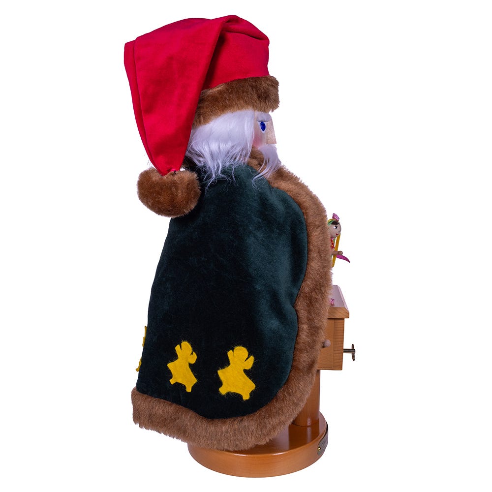 Kurt Adler 18-Inch Steinbach 12 Days of Christmas Musical Nutcracker, Part 6